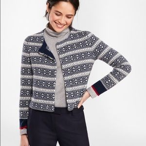 Brooks Brothers - Red Fleece Jacket, M